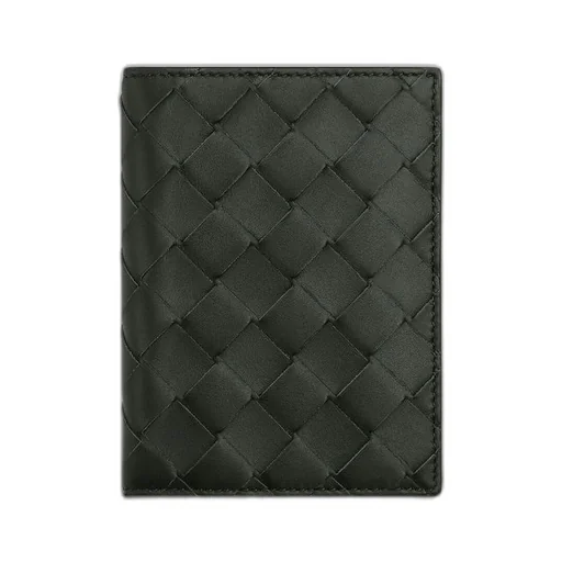 Intrecciato Flap Wallet