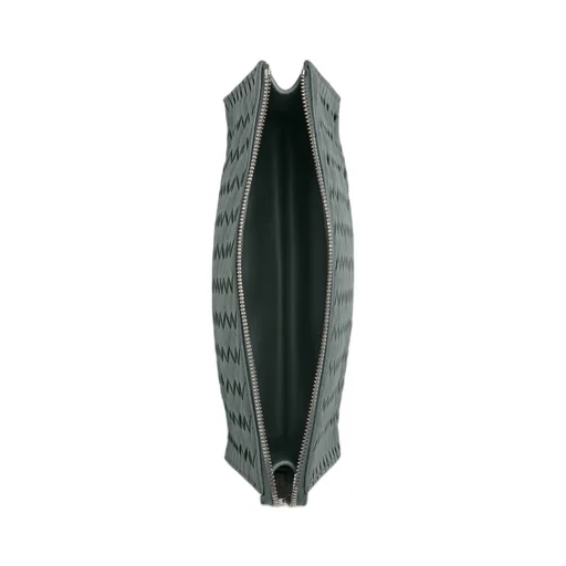 Intrecciato Standing Pouch