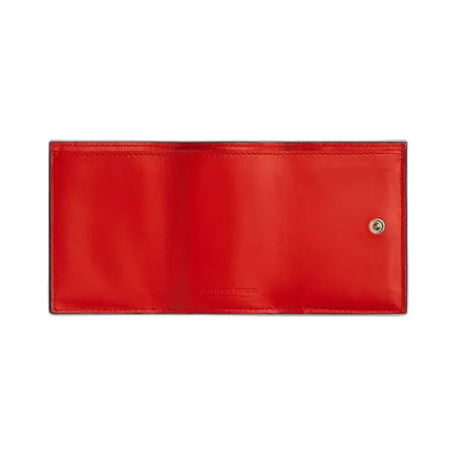 Intrecciato Tiny Tri-Fold Wallet