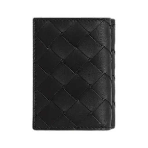 Intrecciato Tiny Tri-Fold Wallet
