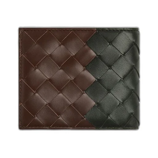 Intrecciato Bi-Fold Wallet