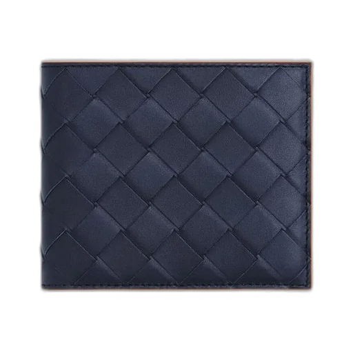 Intrecciato Bi-Fold Wallet