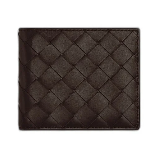 Intrecciato Bi-Fold Wallet