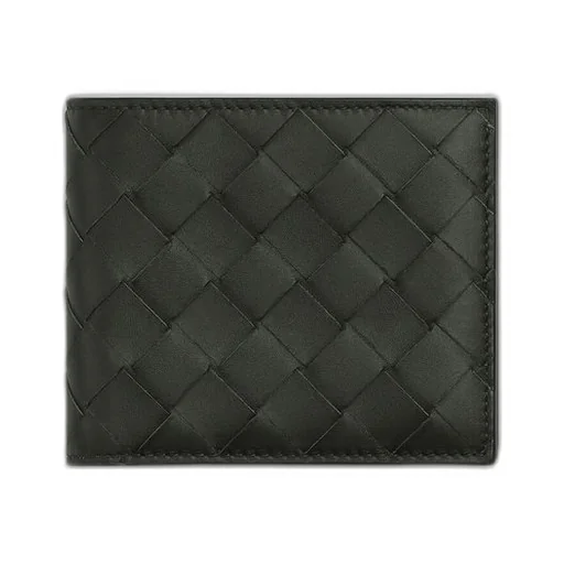 Intrecciato Bi-Fold Wallet