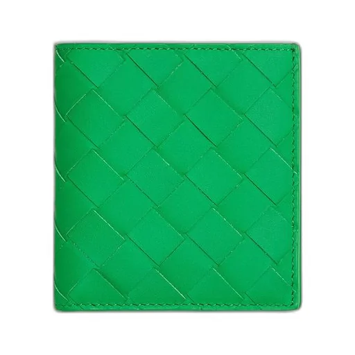 Intrecciato Slim Bi-Fold Wallet