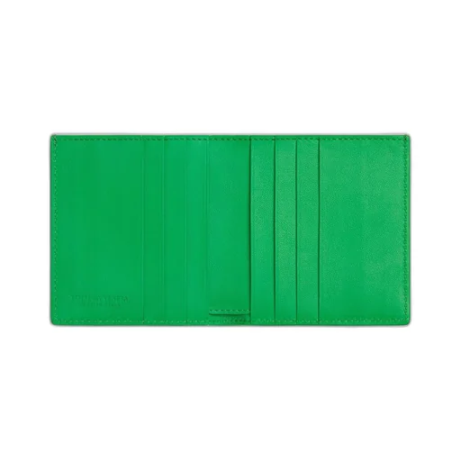 Intrecciato Slim Bi-Fold Wallet