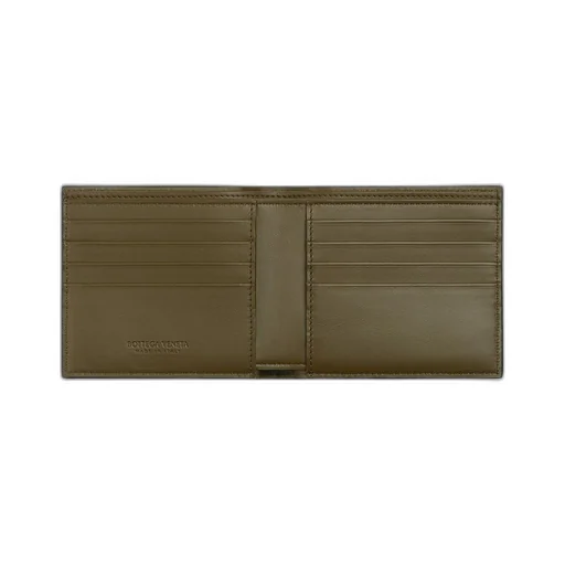 Intrecciato Bi-Fold Wallet