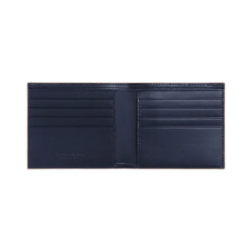 Intrecciato Bi-Fold Wallet