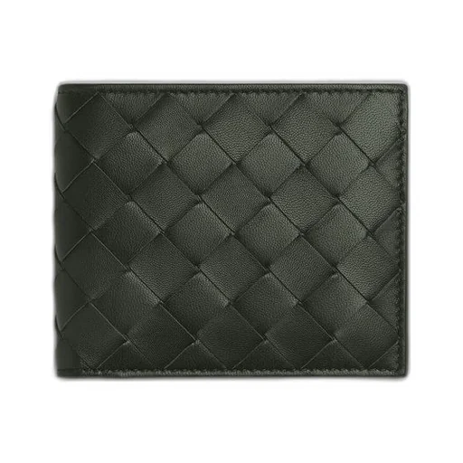 Intrecciato Bi-Fold Wallet