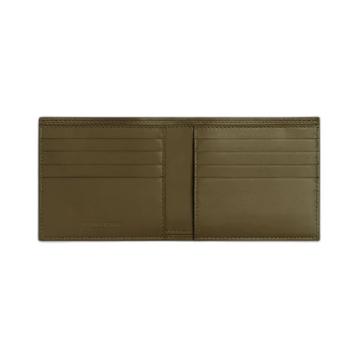 Intrecciato Bi-Fold Wallet