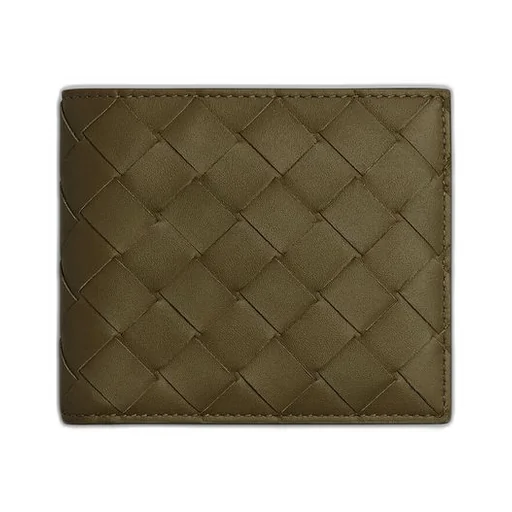 Intrecciato Bi-Fold Wallet