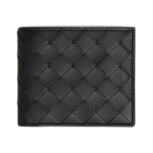 Intrecciato Bi-Fold Wallet