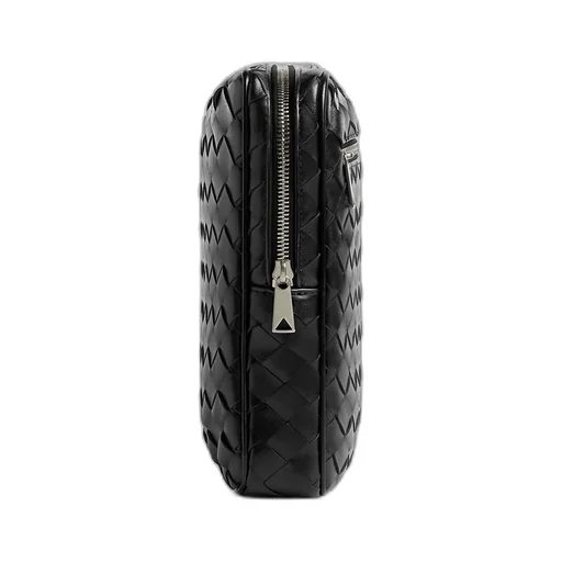 Intrecciato Zippered Laptop Sleeve