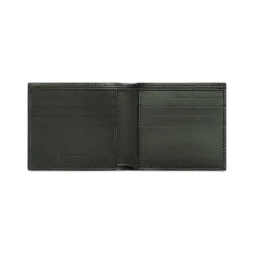 Intrecciato Bi-Fold Wallet