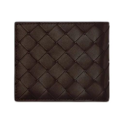 Intrecciato Bi-Fold Wallet