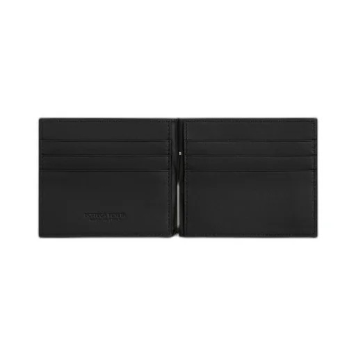 Intrecciato Bill Clip Wallet