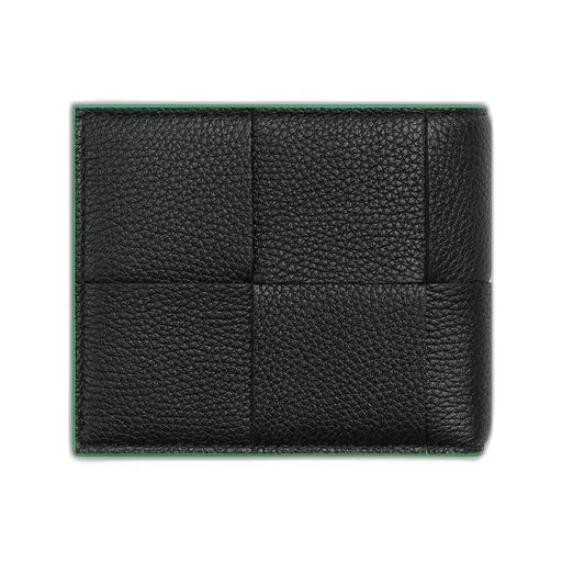 Cassette Bi-Fold Wallet With Coin Purse
