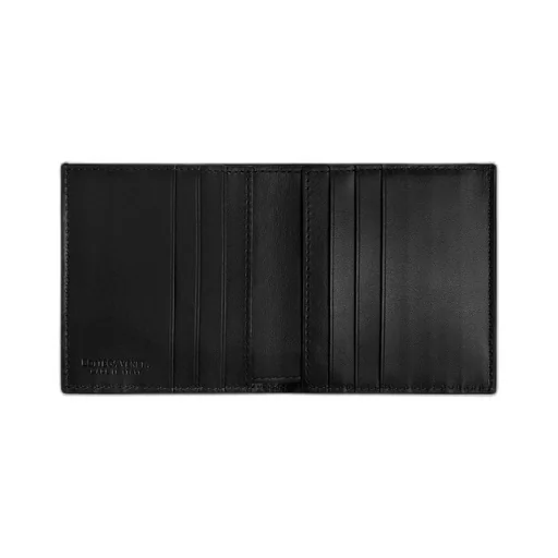 Intrecciato Slim Bi-Fold Wallet