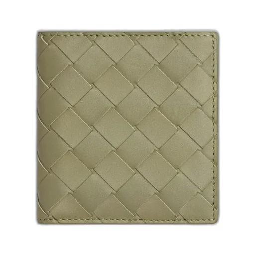 Intrecciato Slim Bi-Fold Wallet