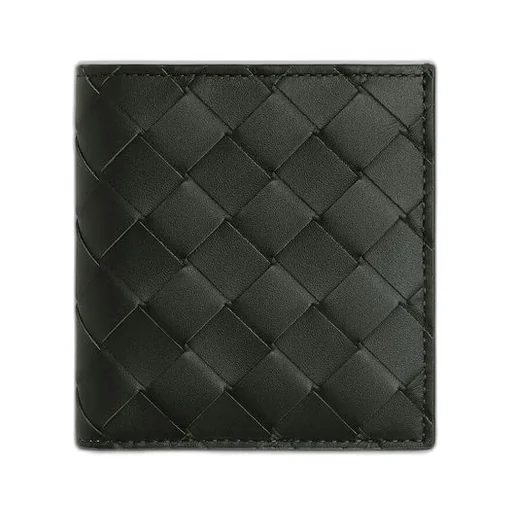 Intrecciato Slim Bi-Fold Wallet
