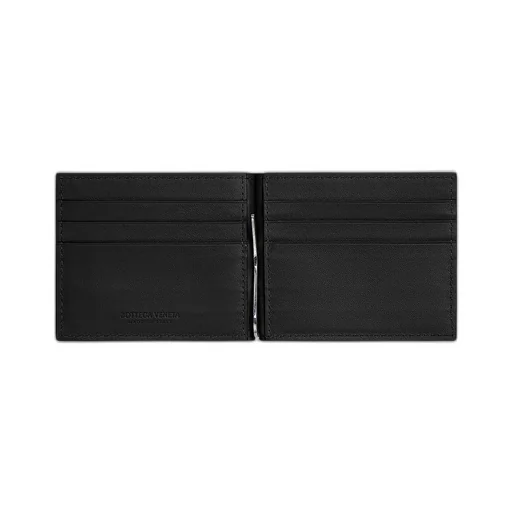 Intrecciato Bill Clip Wallet
