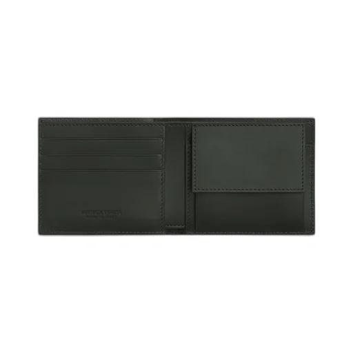 Cassette Bi-Fold Wallet With Coin Purse