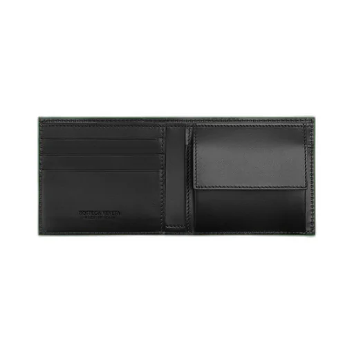 Cassette Bi-Fold Wallet With Coin Purse