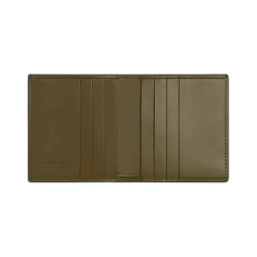 Intrecciato Slim Bi-Fold Wallet