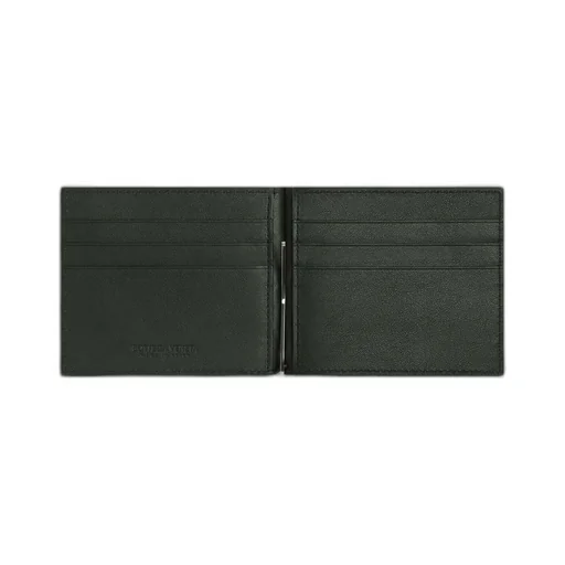 Intrecciato Bill Clip Wallet