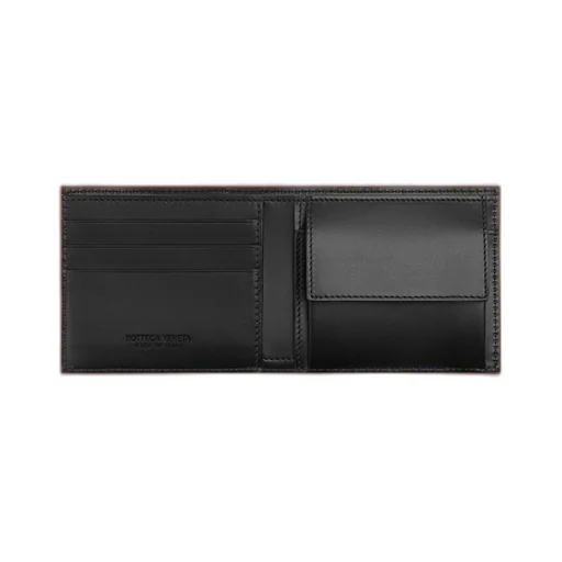 Cassette Bi-Fold Wallet With Coin Purse