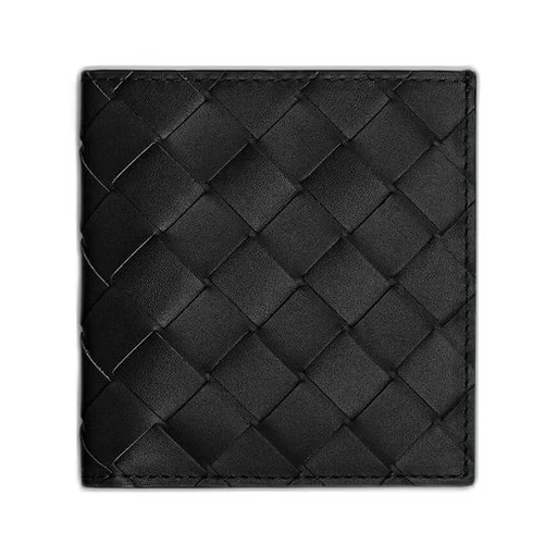 Intrecciato Slim Bi-Fold Wallet