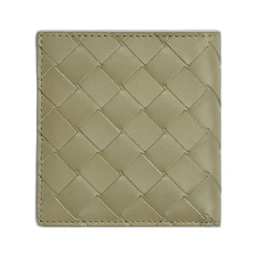 Intrecciato Slim Bi-Fold Wallet