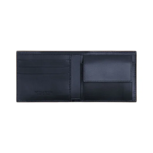 Cassette Bi-Fold Wallet With Coin Purse