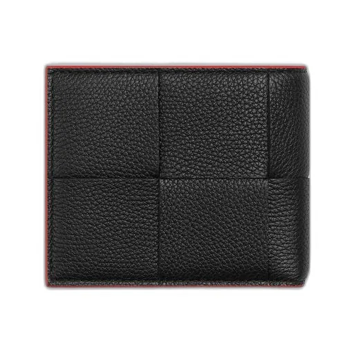 Cassette Bi-Fold Wallet With Coin Purse