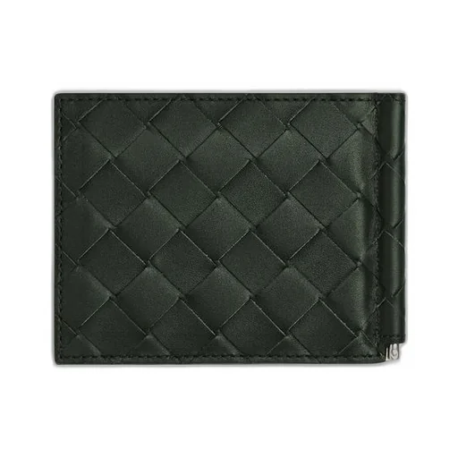 Intrecciato Bill Clip Wallet