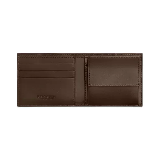 Cassette Bi-Fold Wallet With Coin Purse