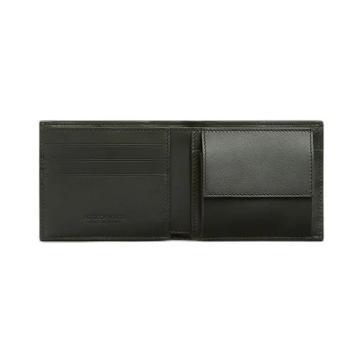 Cassette Bi-Fold Wallet With Coin Purse