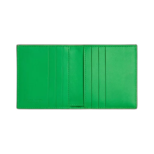 Intrecciato Slim Bi-Fold Wallet