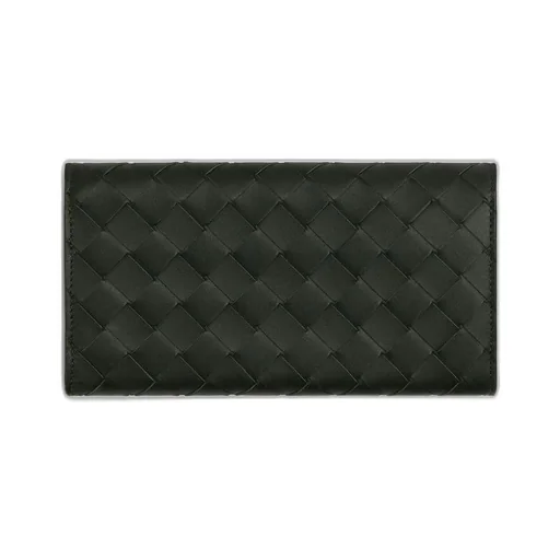 Intrecciato Long Wallet With Coin Purse