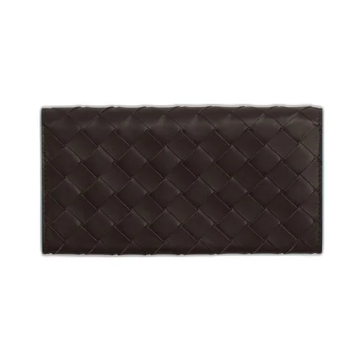 Intrecciato Long Wallet With Coin Purse