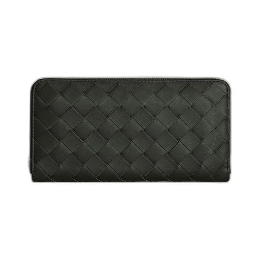 Intrecciato Zip Around Wallet