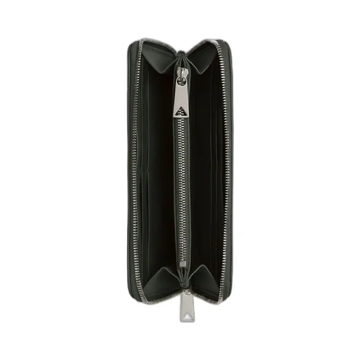 Intrecciato Zip Around Wallet