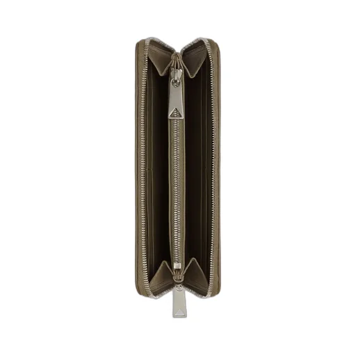 Intrecciato Zip Around Wallet
