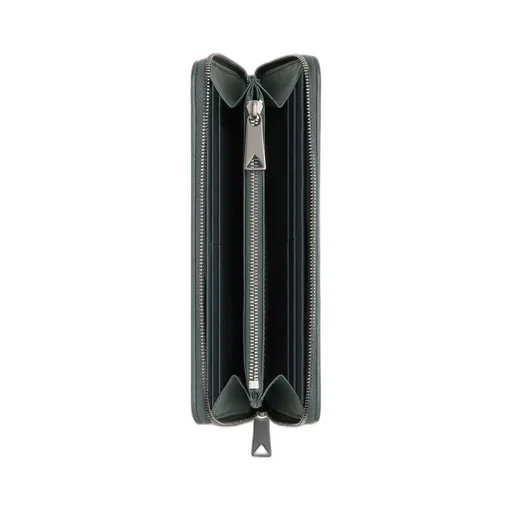 Intrecciato Zip Around Wallet