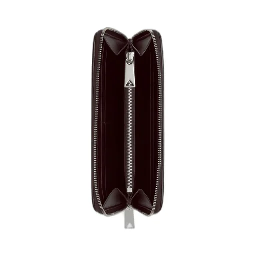 Intrecciato Zip Around Wallet