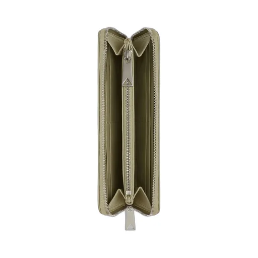 Intrecciato Zip Around Wallet
