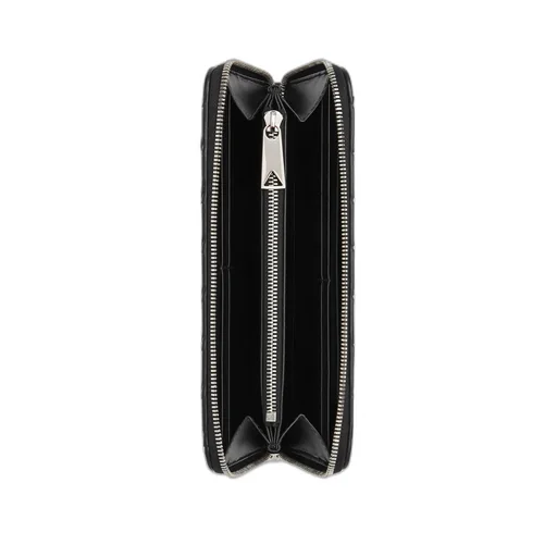 Intrecciato Zip Around Wallet
