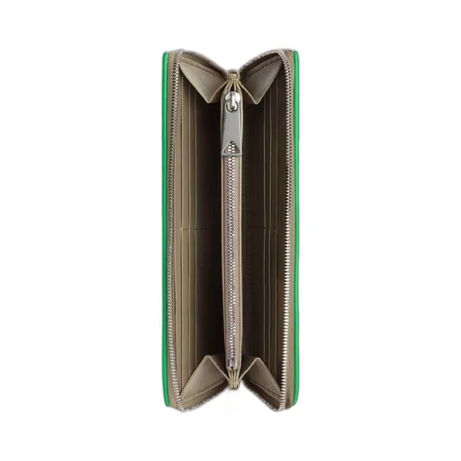 Cassette Zip Around Wallet