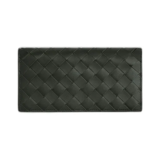Intrecciato Long Wallet With Coin Purse
