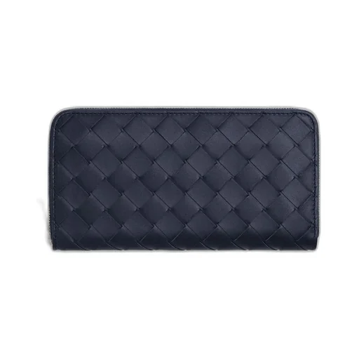 Intrecciato Zip Around Wallet
